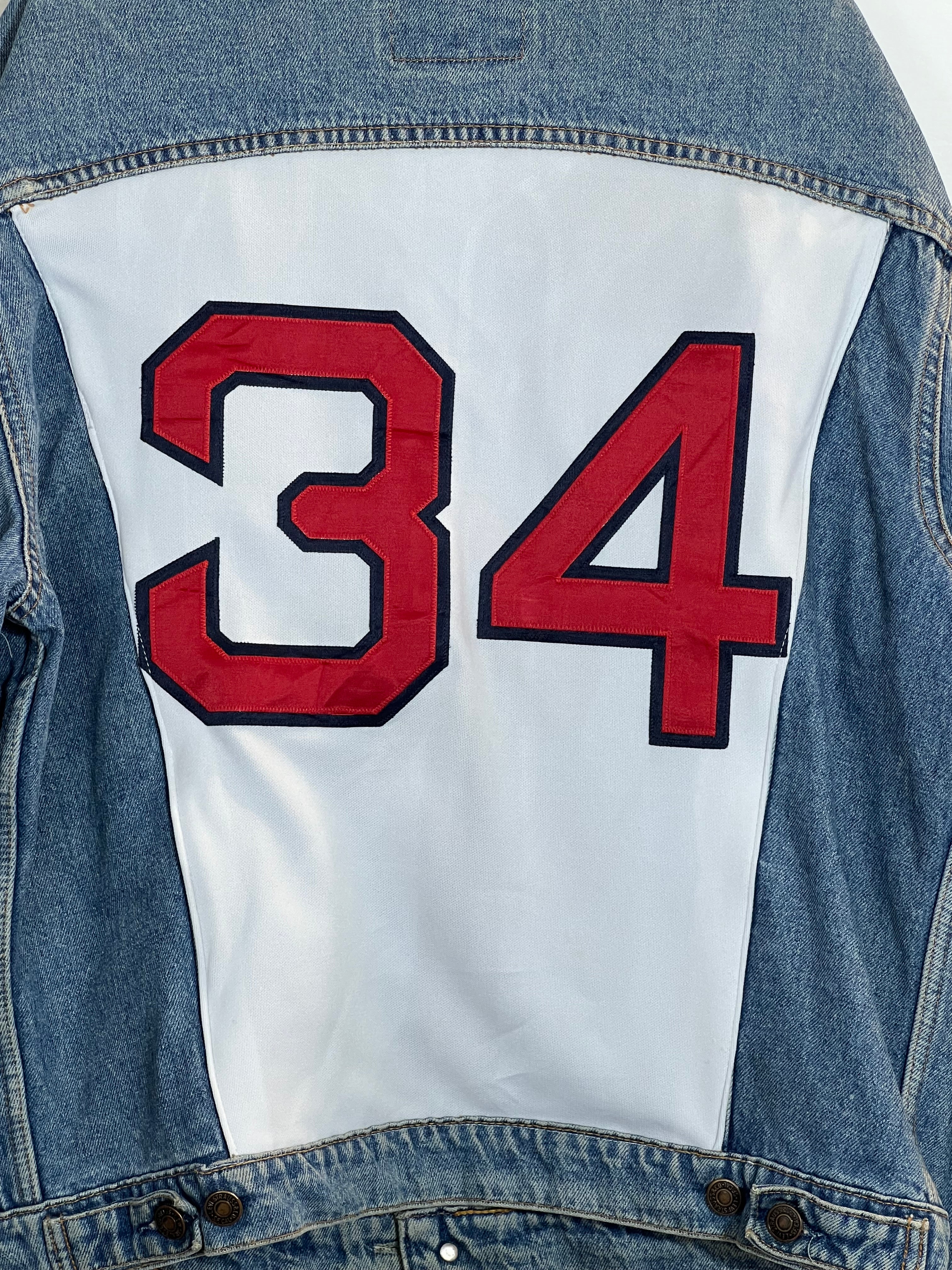 Giacca Levi's Redsox tg. L