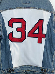 Giacca Levi's Redsox tg. L