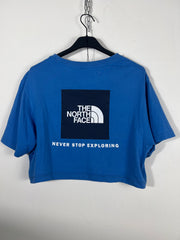 T-shirt crop North face tg. UNICA