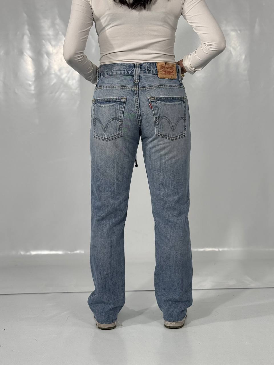 Jeans Levi’s rework con borchie tg 42/44