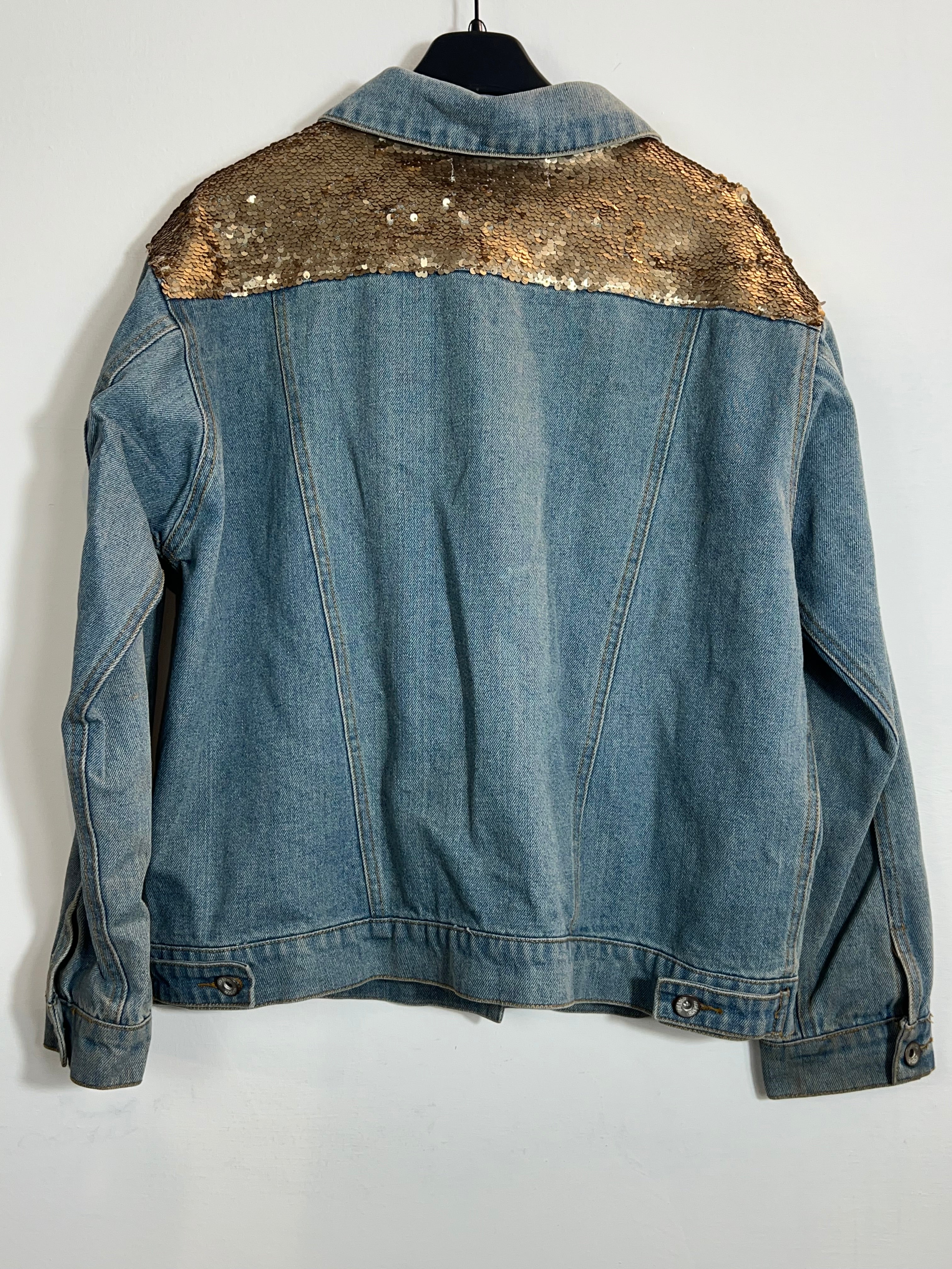 Giacca con strass tg. M