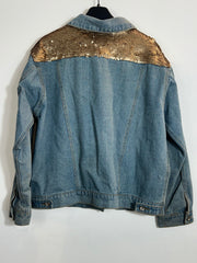 Giacca con strass tg. M