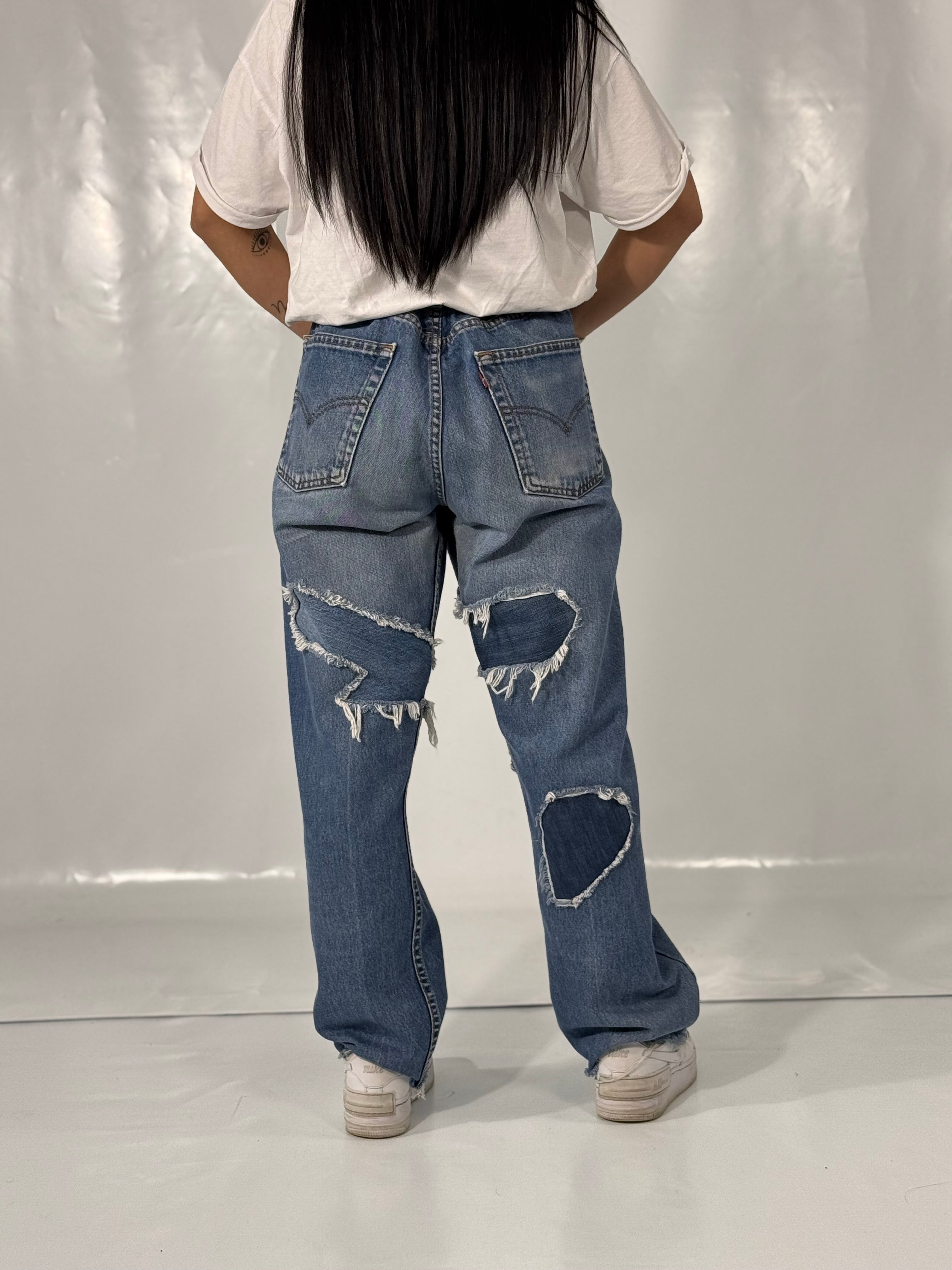 Jeans Levi’s rework a caramella tg L