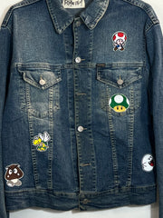 Giacca Super Mario Tg. L