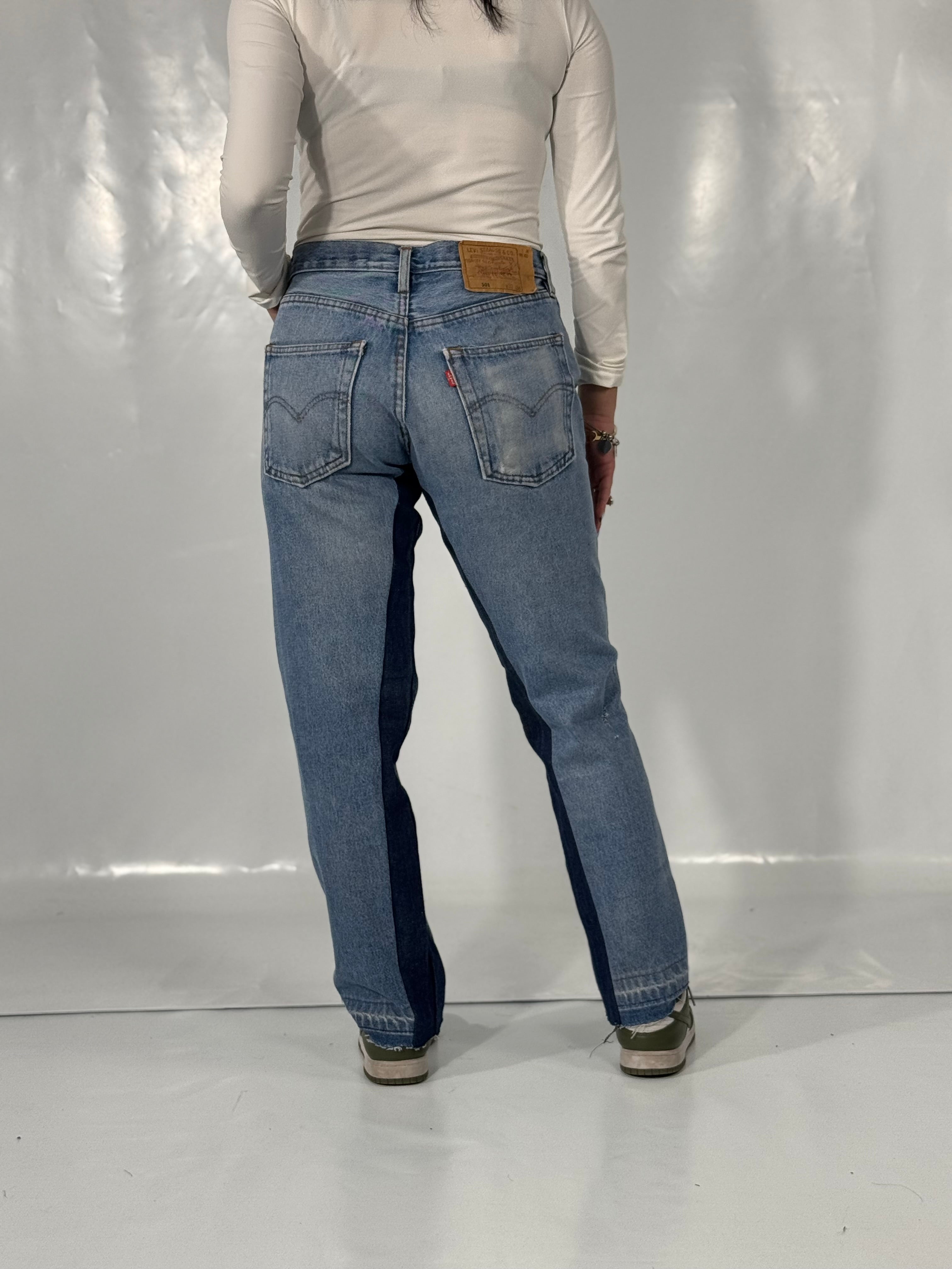 Jeans Levi’s Rework tg 42