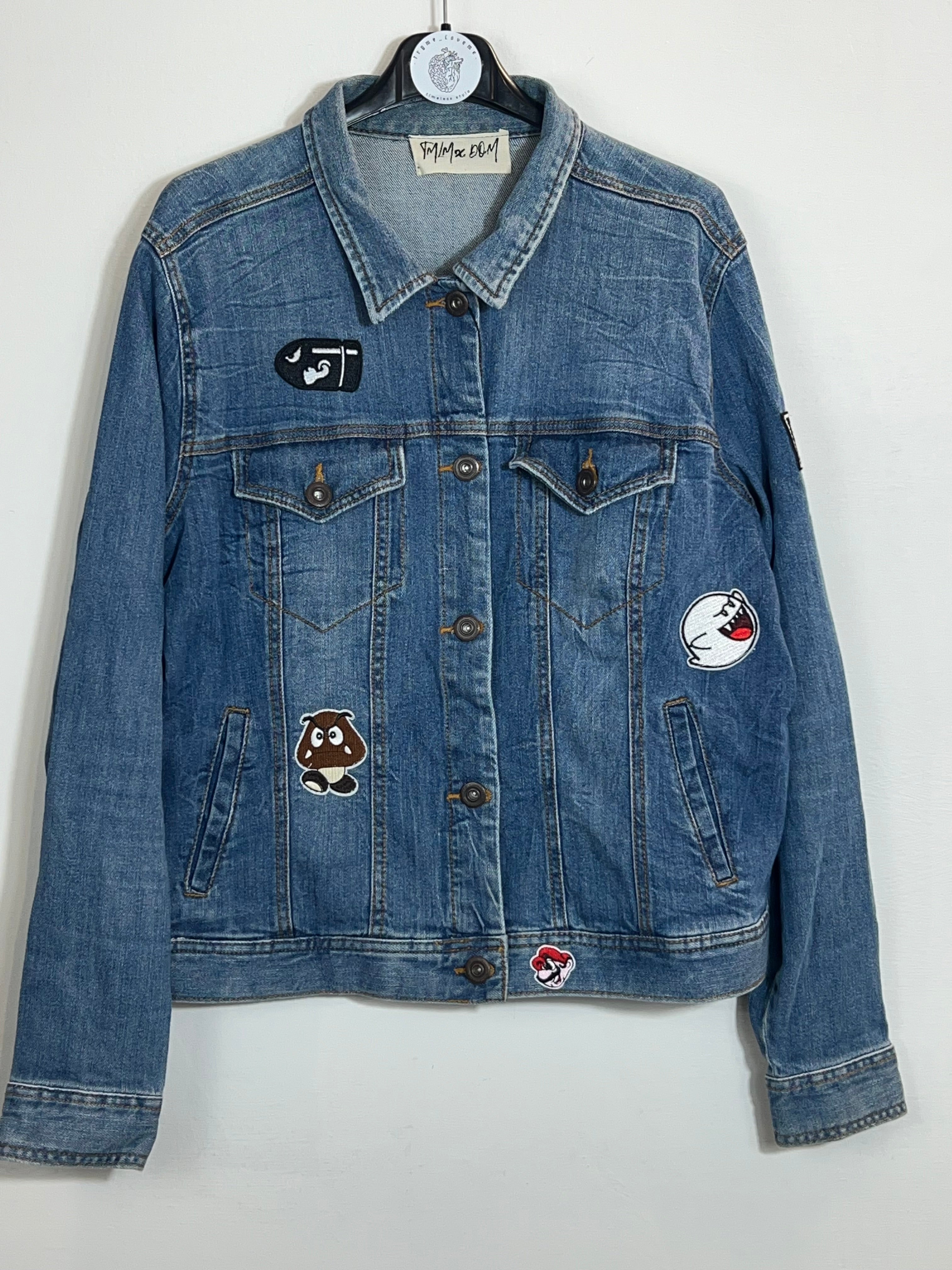 Giacca Super Mario tg M