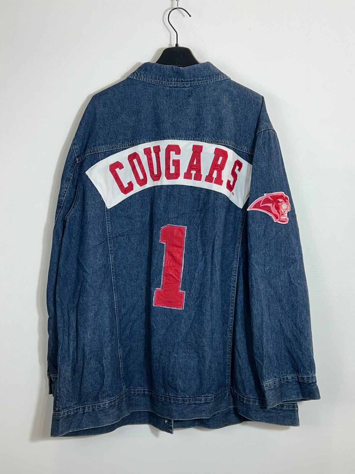 Giacca “Houston” Tg. XL oversize