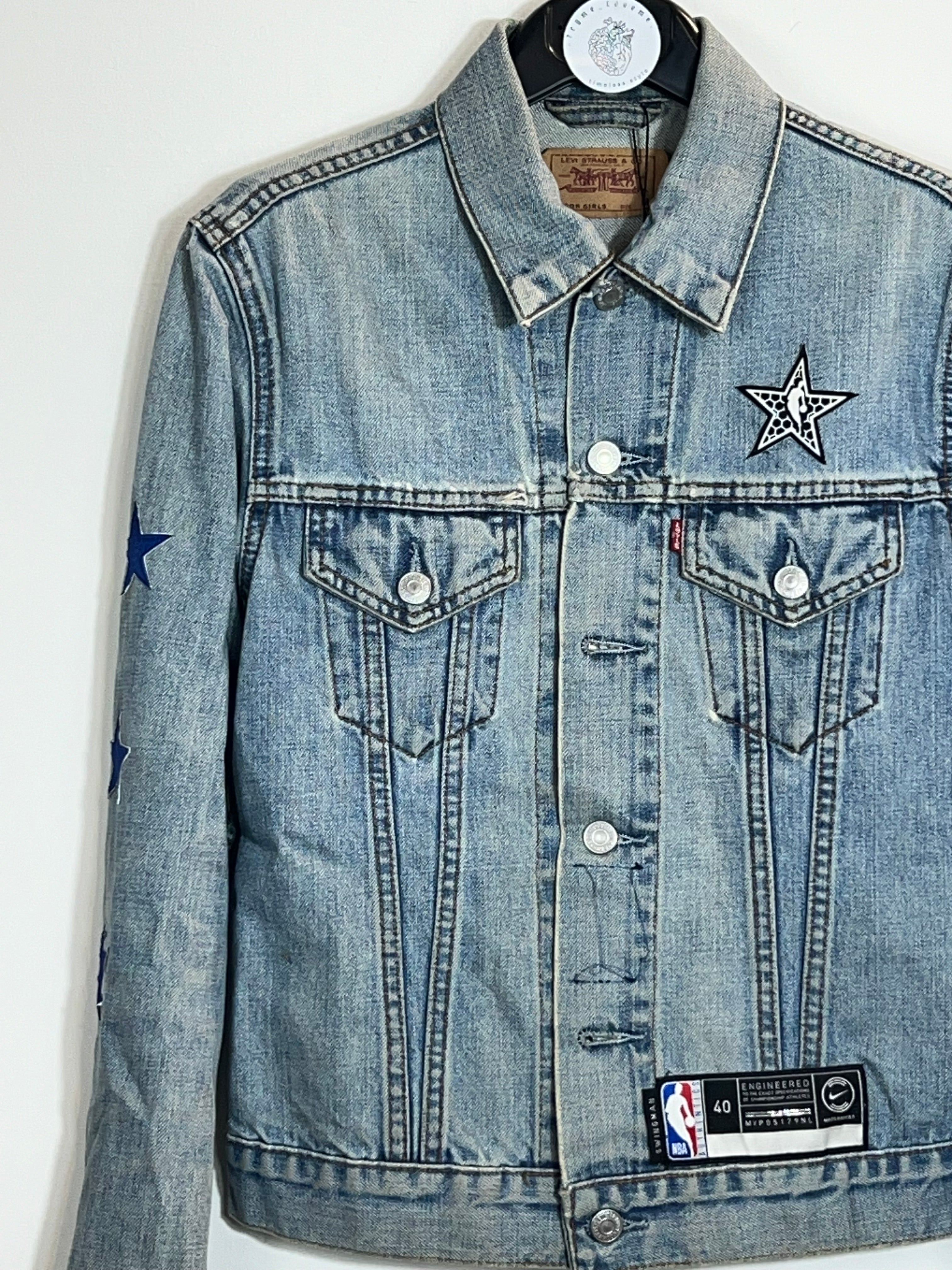 Giacca Levi's “Celtics” Tg. S