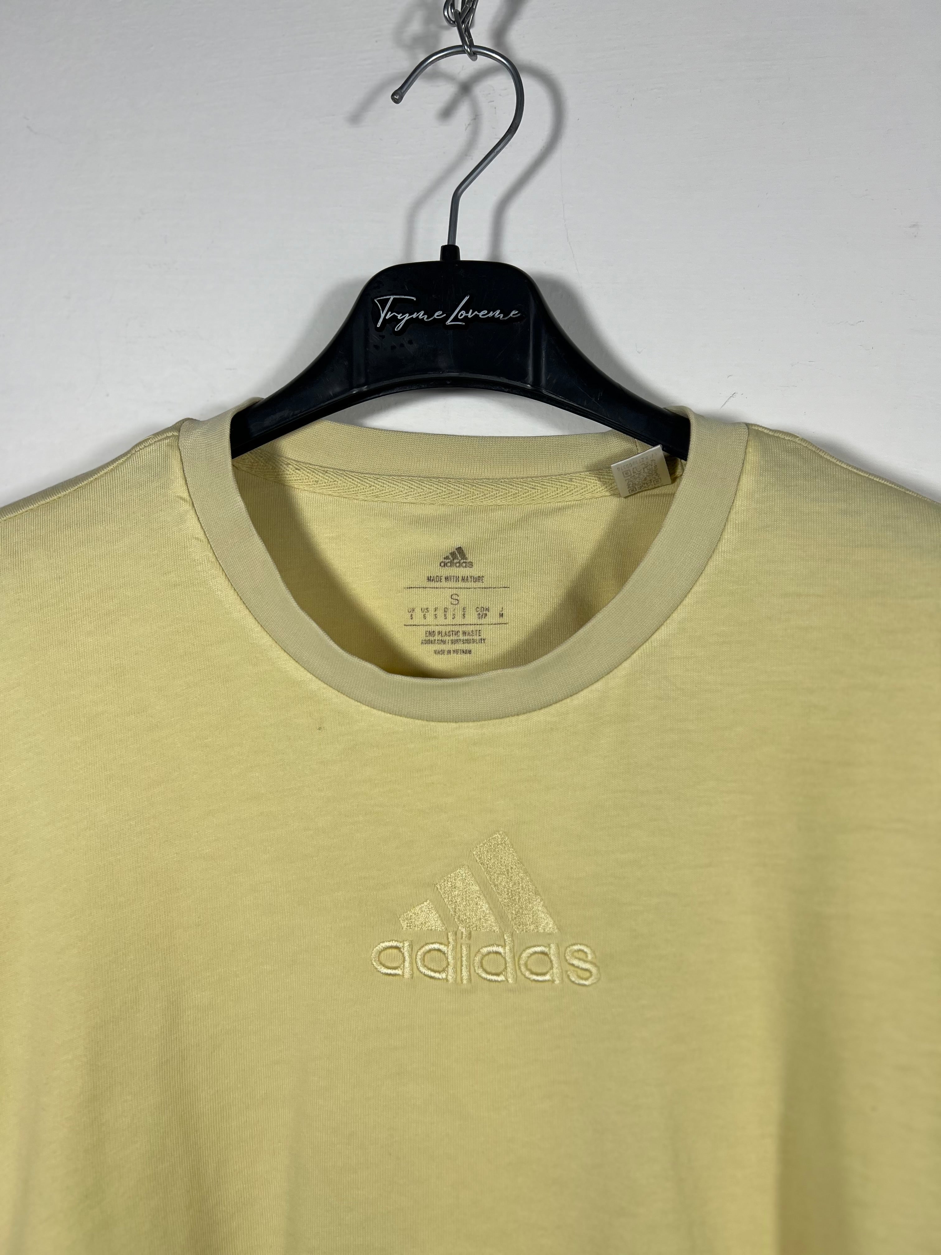 T-shirt crop Adidas tg. UNICA