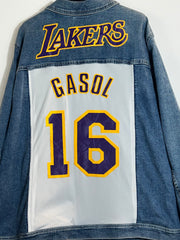 Giacca Lakers Tg. XL