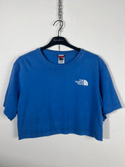 T-shirt crop North face tg. UNICA