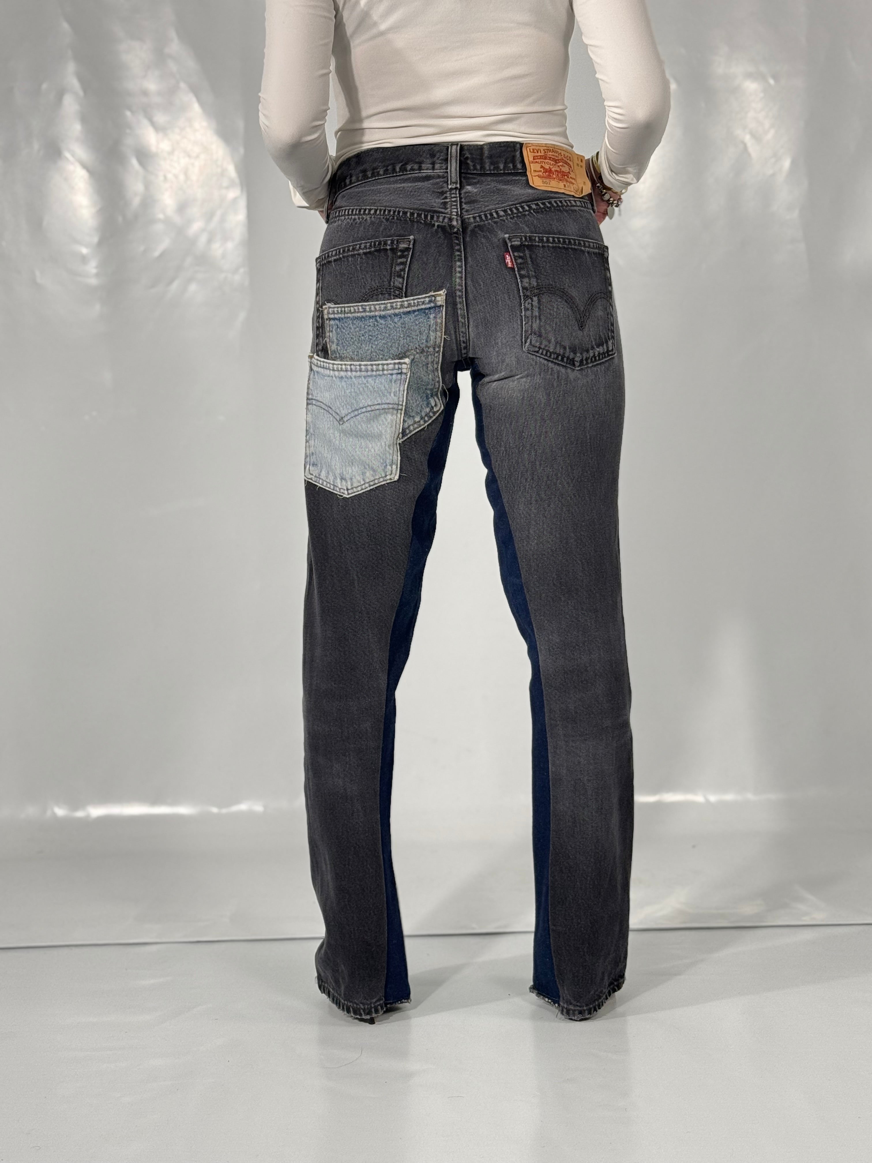 Jeans Levi’s Rework tasche tg 42
