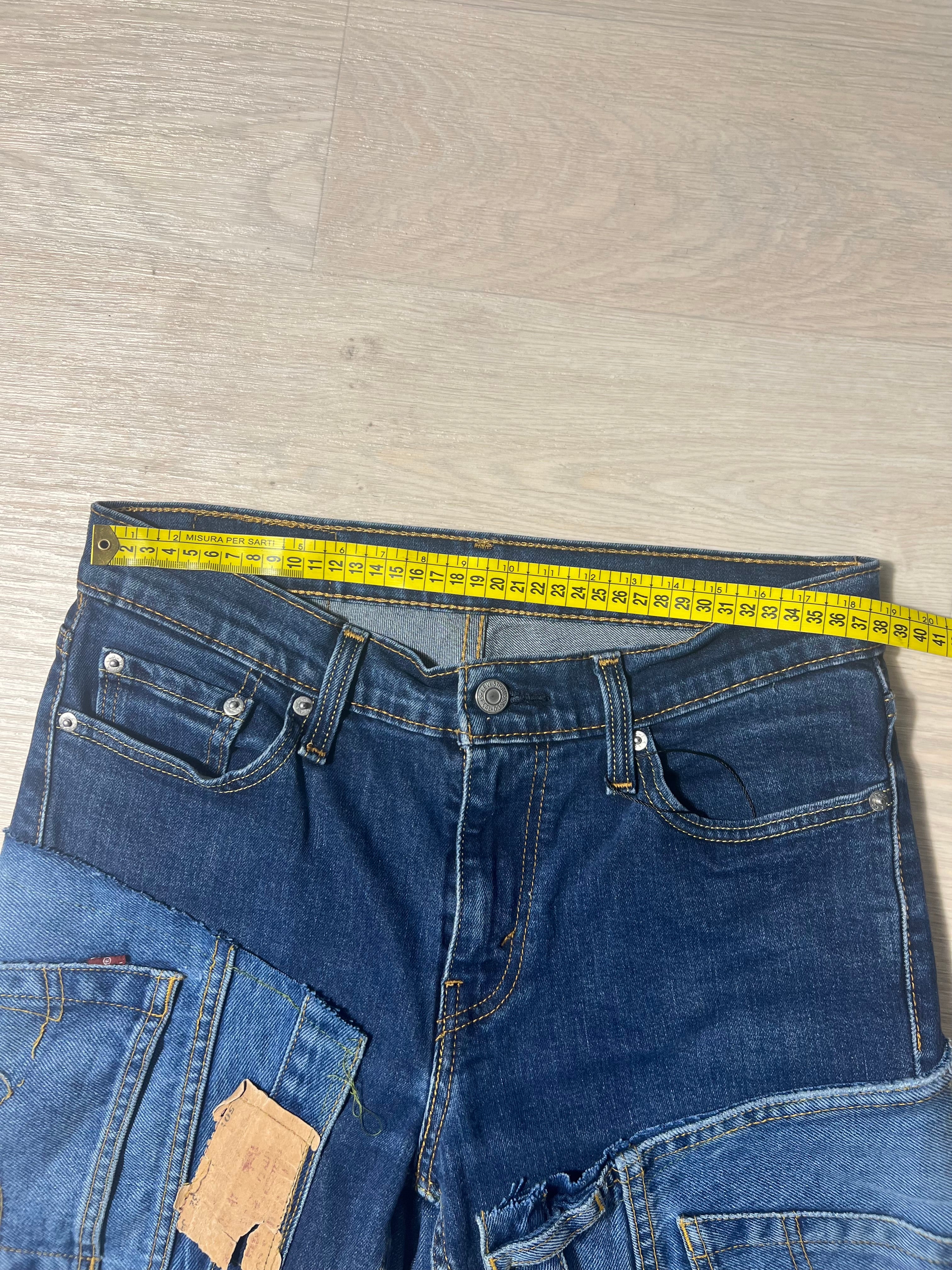Bermuda lavaggio scuro tg. 40/42
