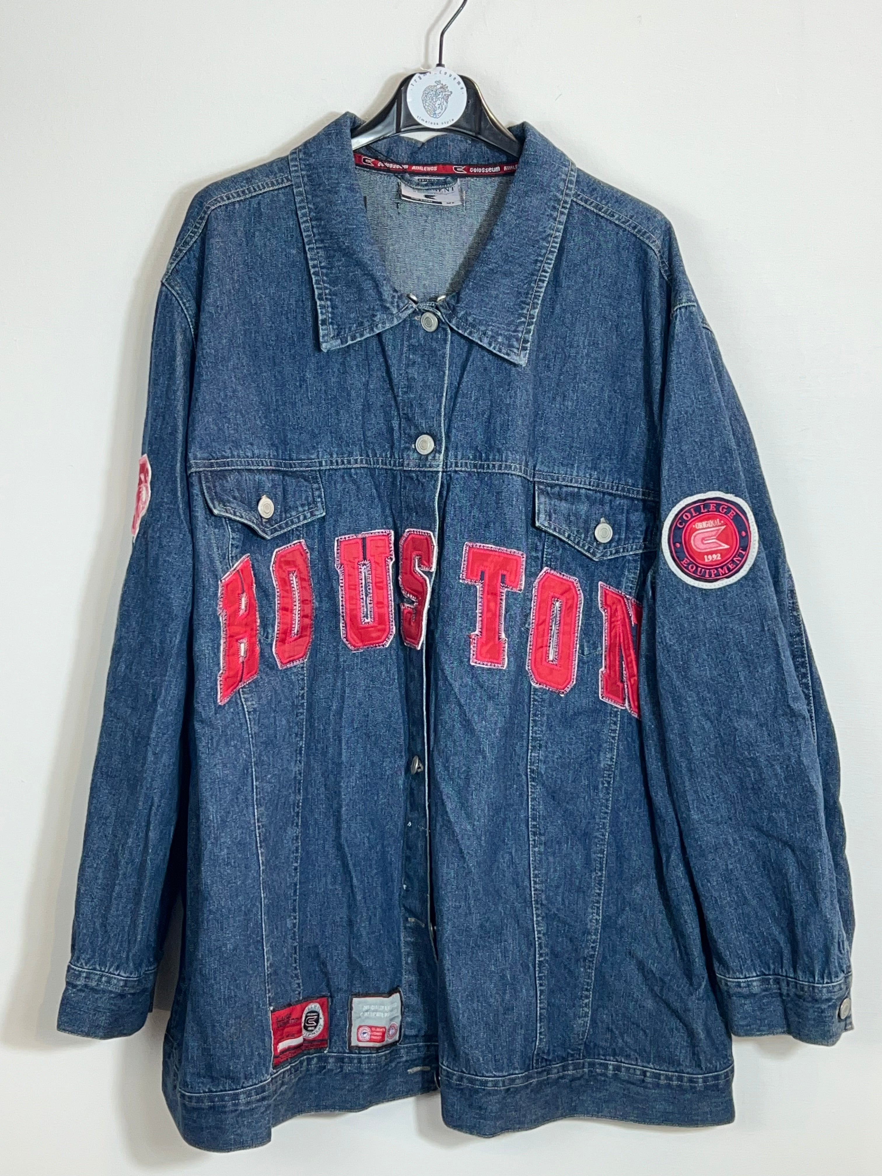 Giacca “Houston” Tg. XL oversize