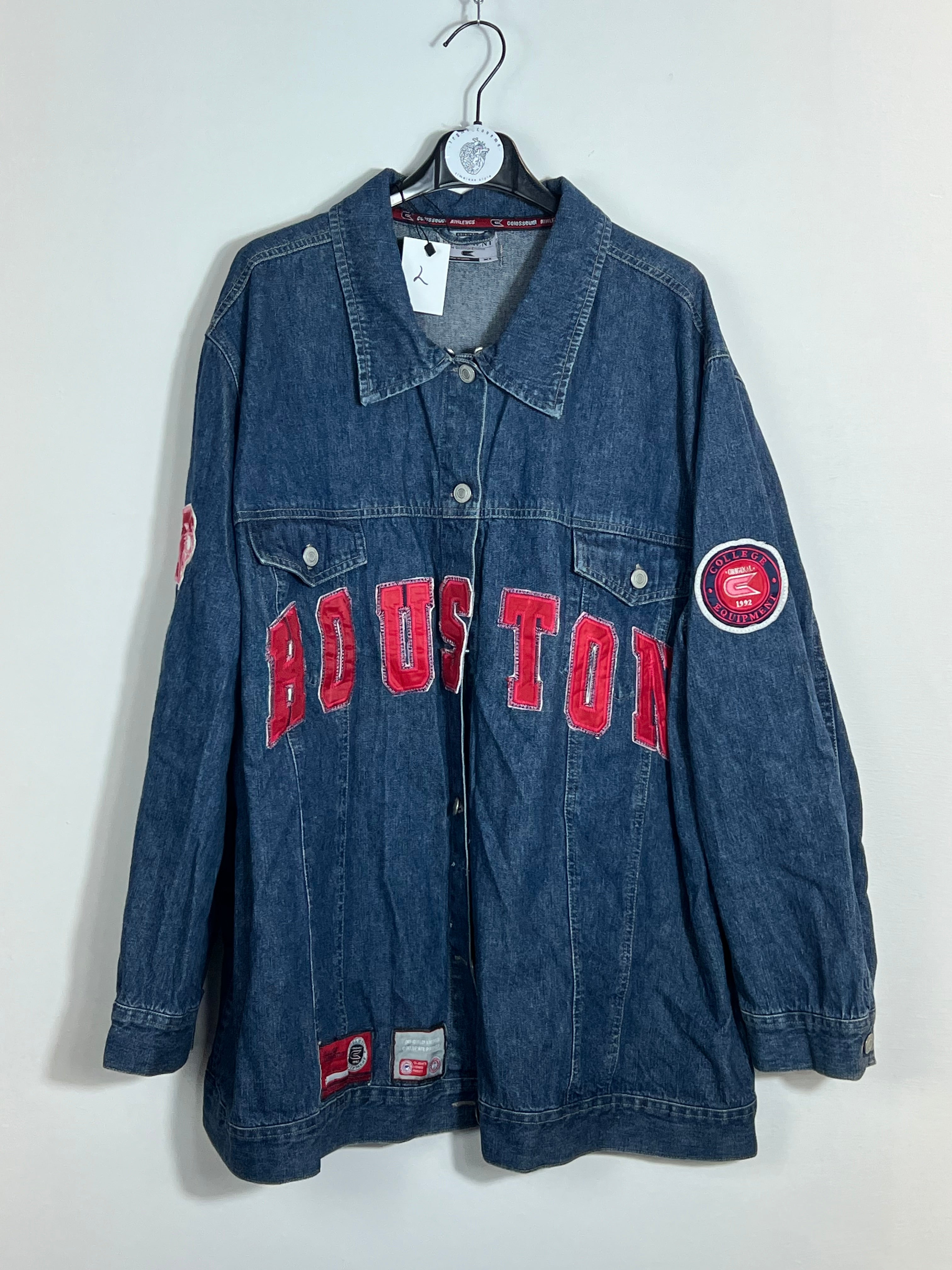 Giacca “Houston” Tg. XL oversize