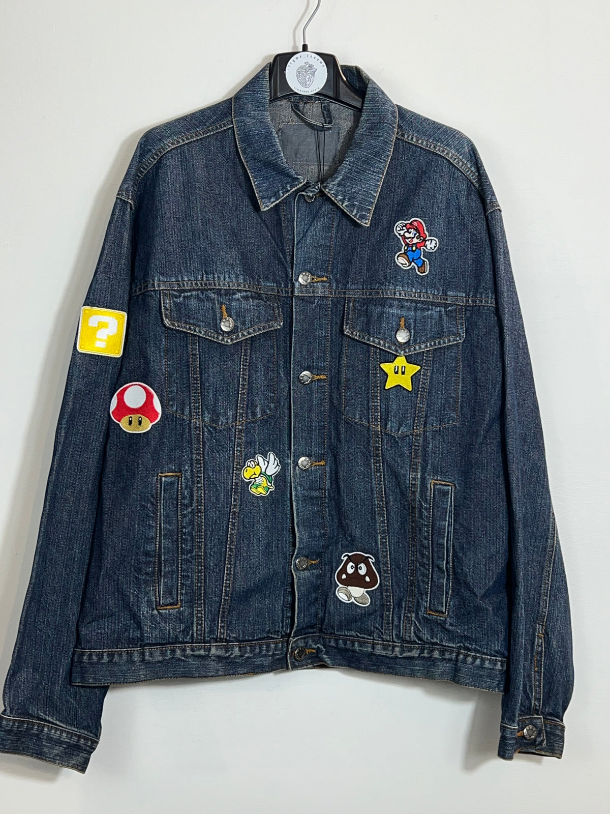 Giacca Super Mario tg L