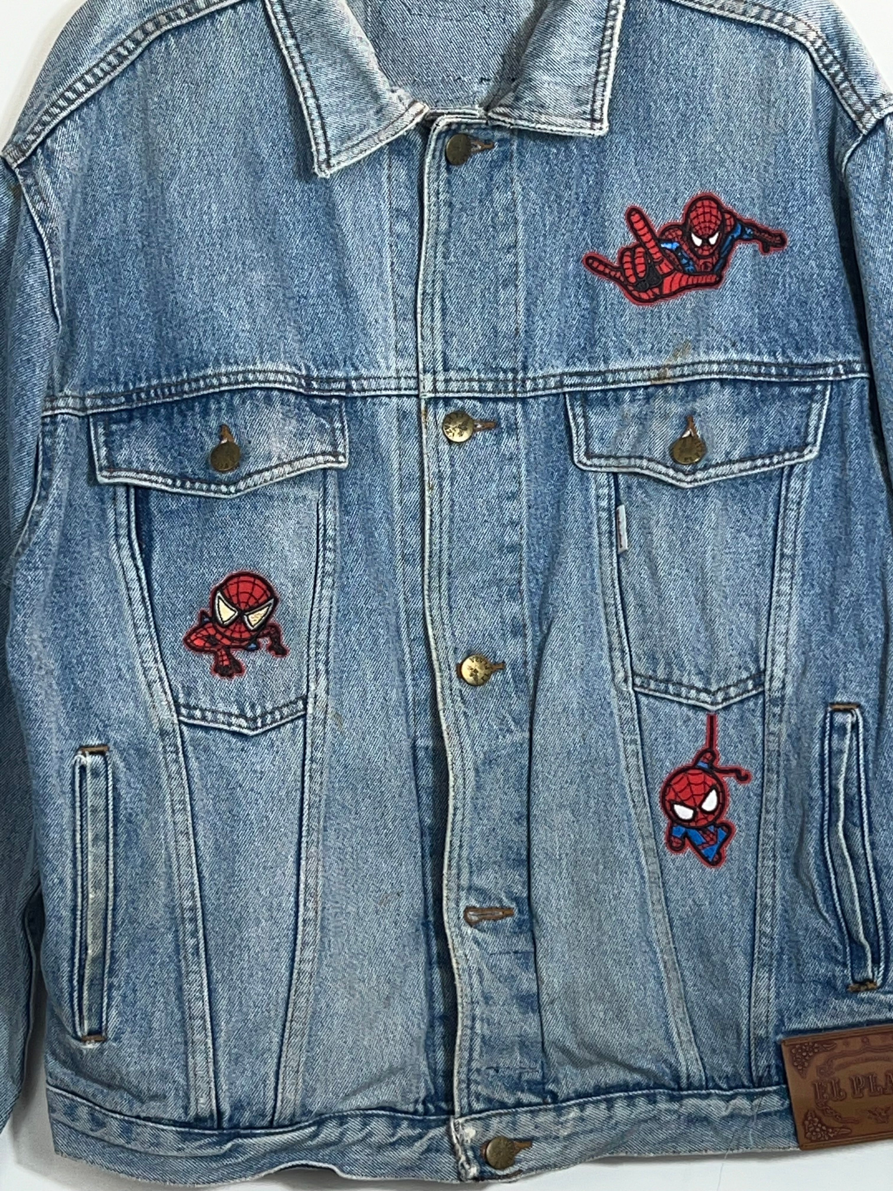 Giacca Spiderman Tg. M