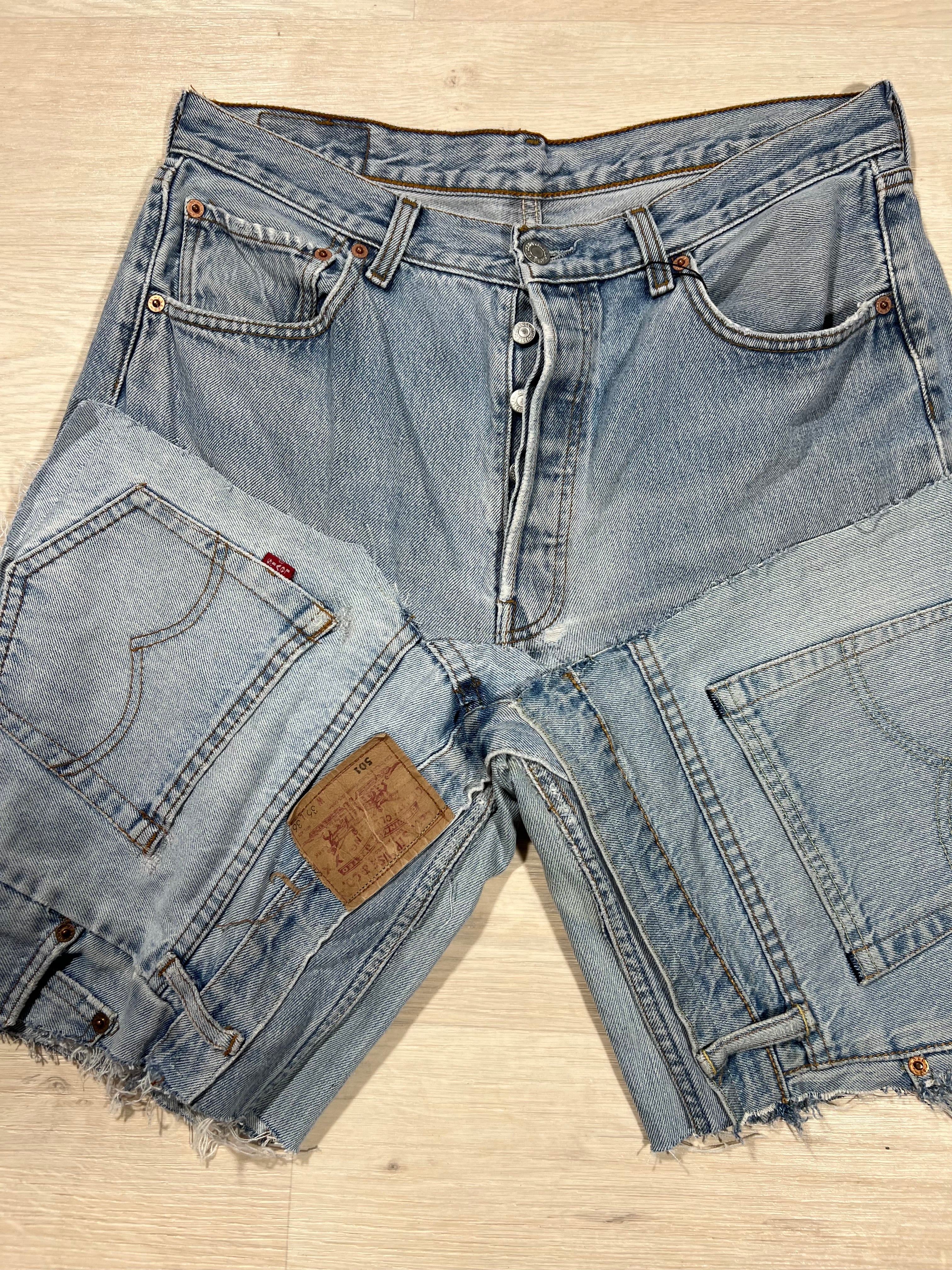 Bermuda Levi’s con toppe tg. 42/44