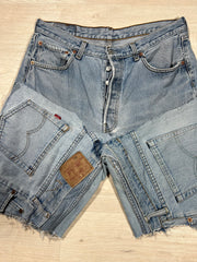 Bermuda Levi’s con toppe tg. 42/44