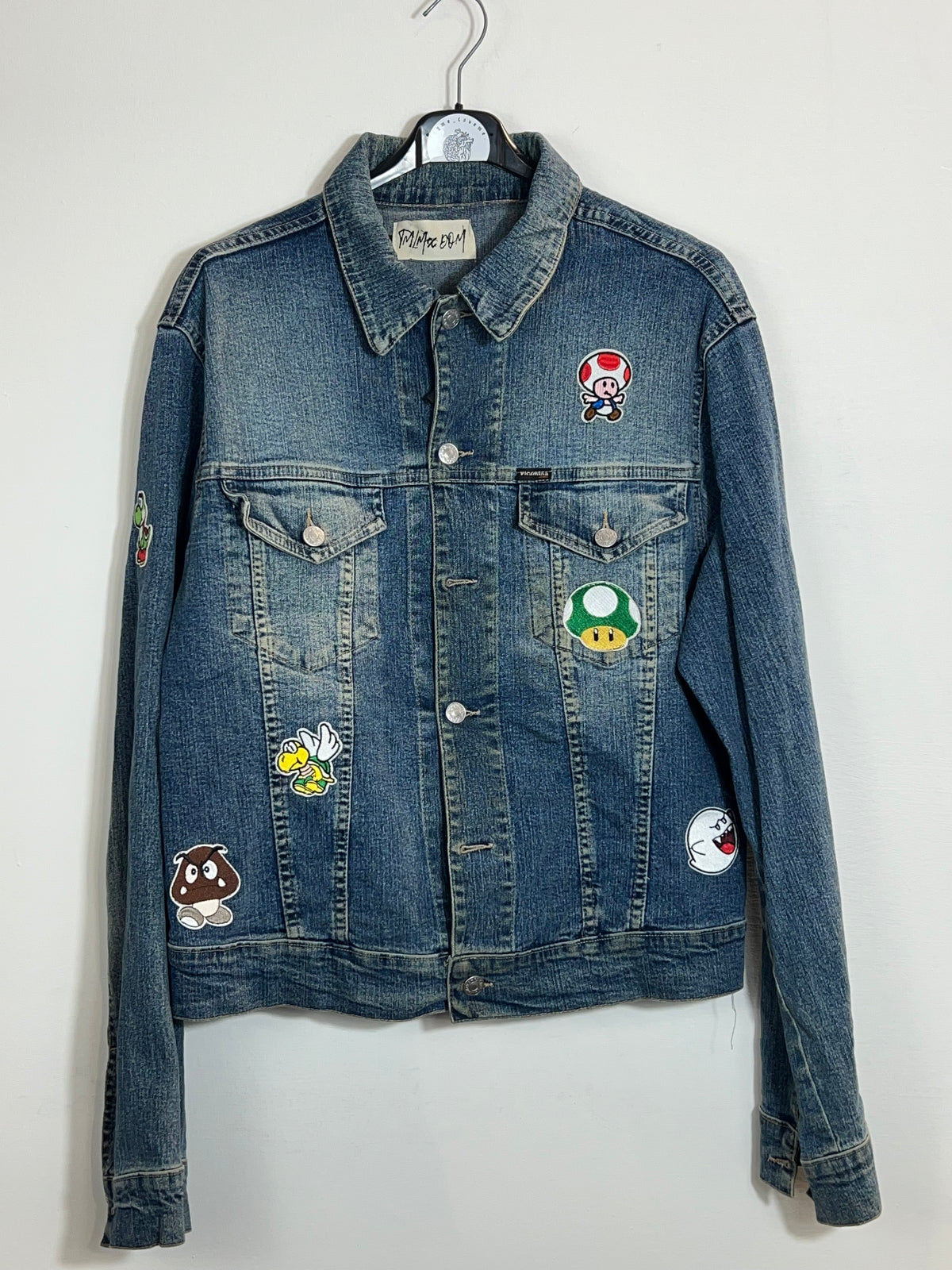 Giacca Super Mario Tg. L