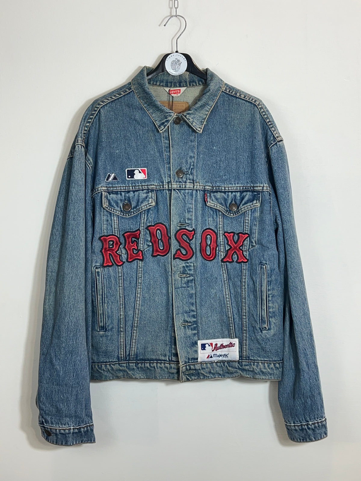 Giacca Levi's Redsox tg. L