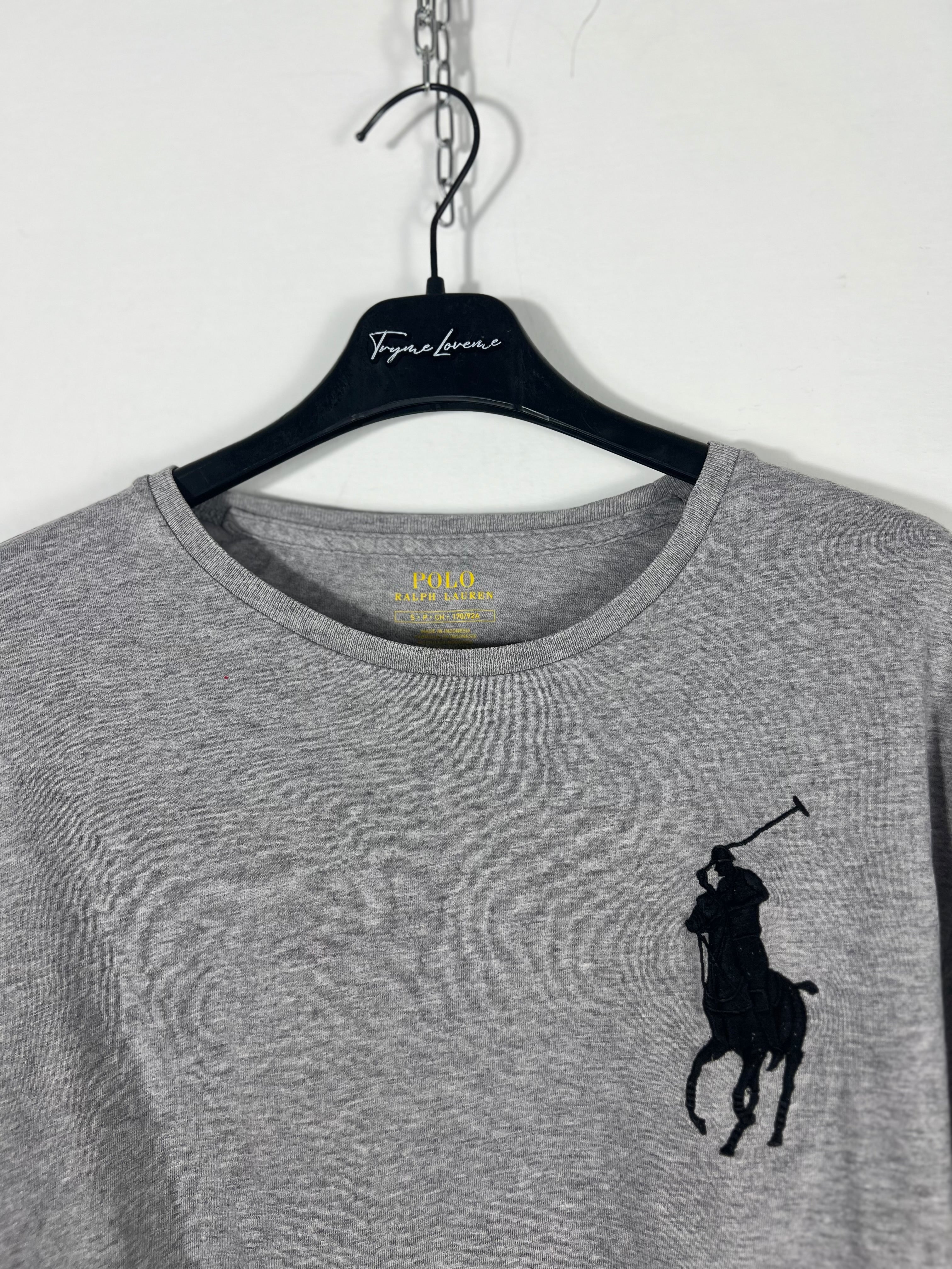 T-shirt crop Ralph Lauren tg. UNICA