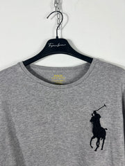 T-shirt crop Ralph Lauren tg. UNICA