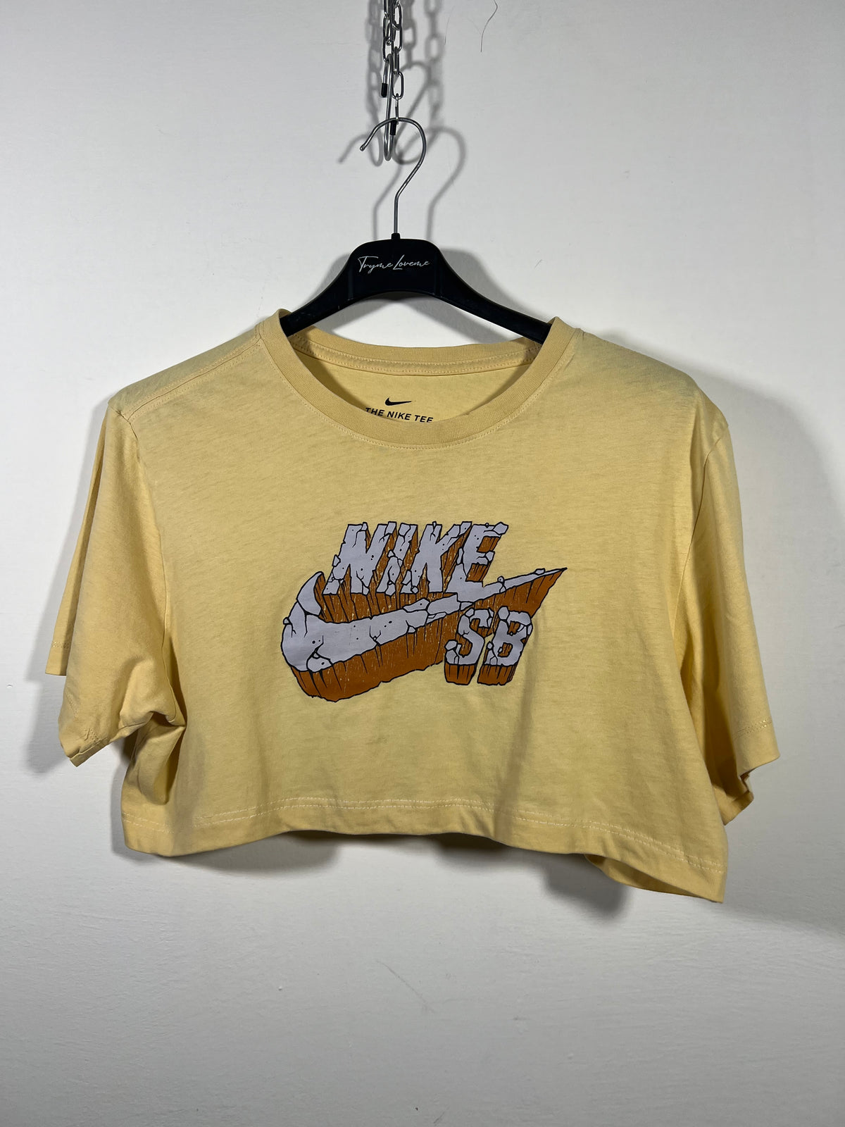 T-shirt crop Nike tg. UNICA