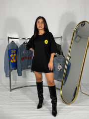 T-shirt Numero 10  "DONNA" Black