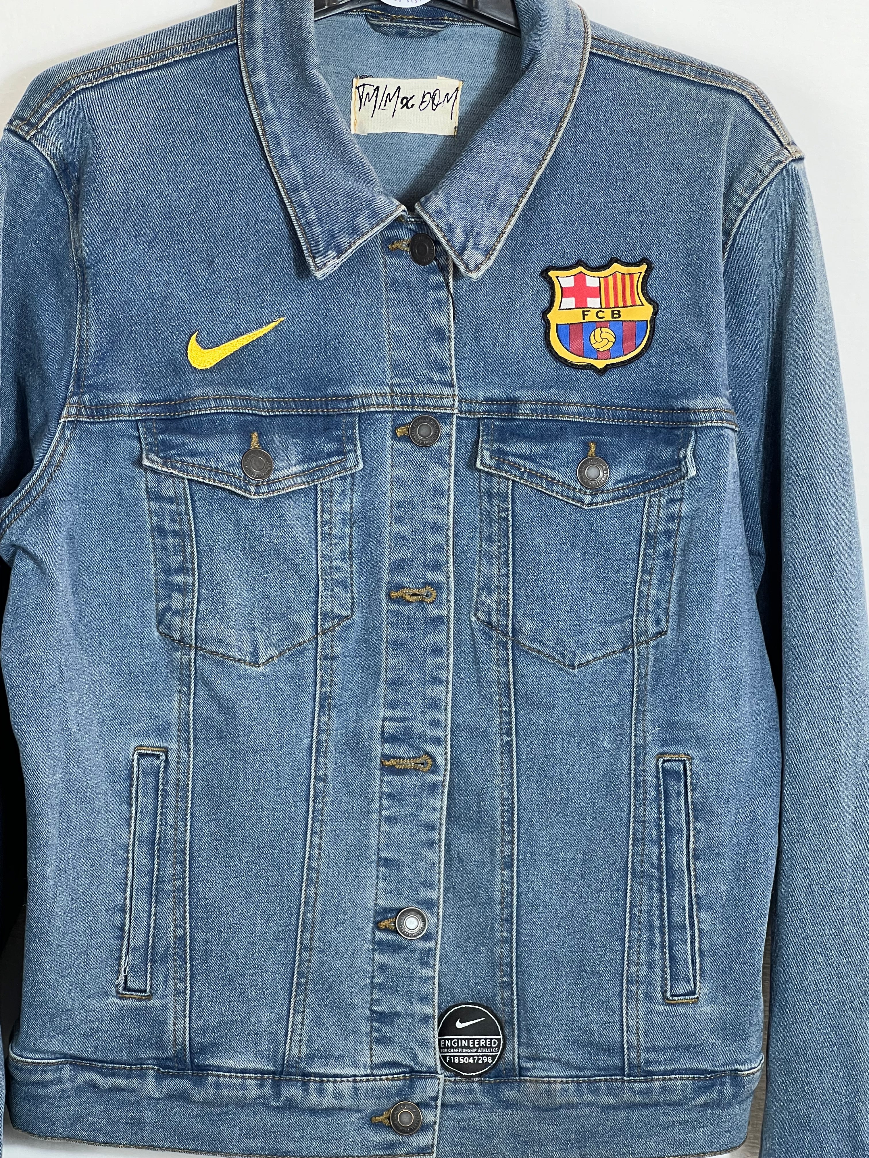 Giacca “Messi” Tg. S