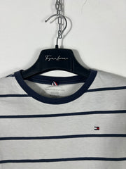 T-shirt crop Tommy a righe tg. UNICA
