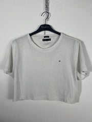 T-shirt crop Tommy Hilfiger tg. UNICA