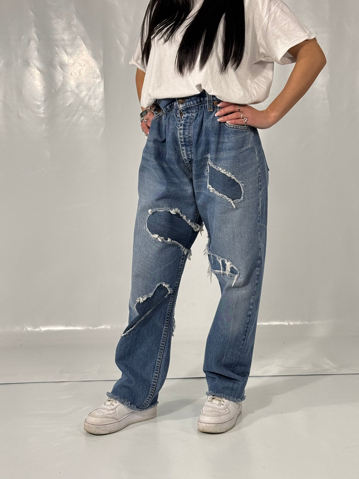 Jeans Levi’s rework a caramella tg L