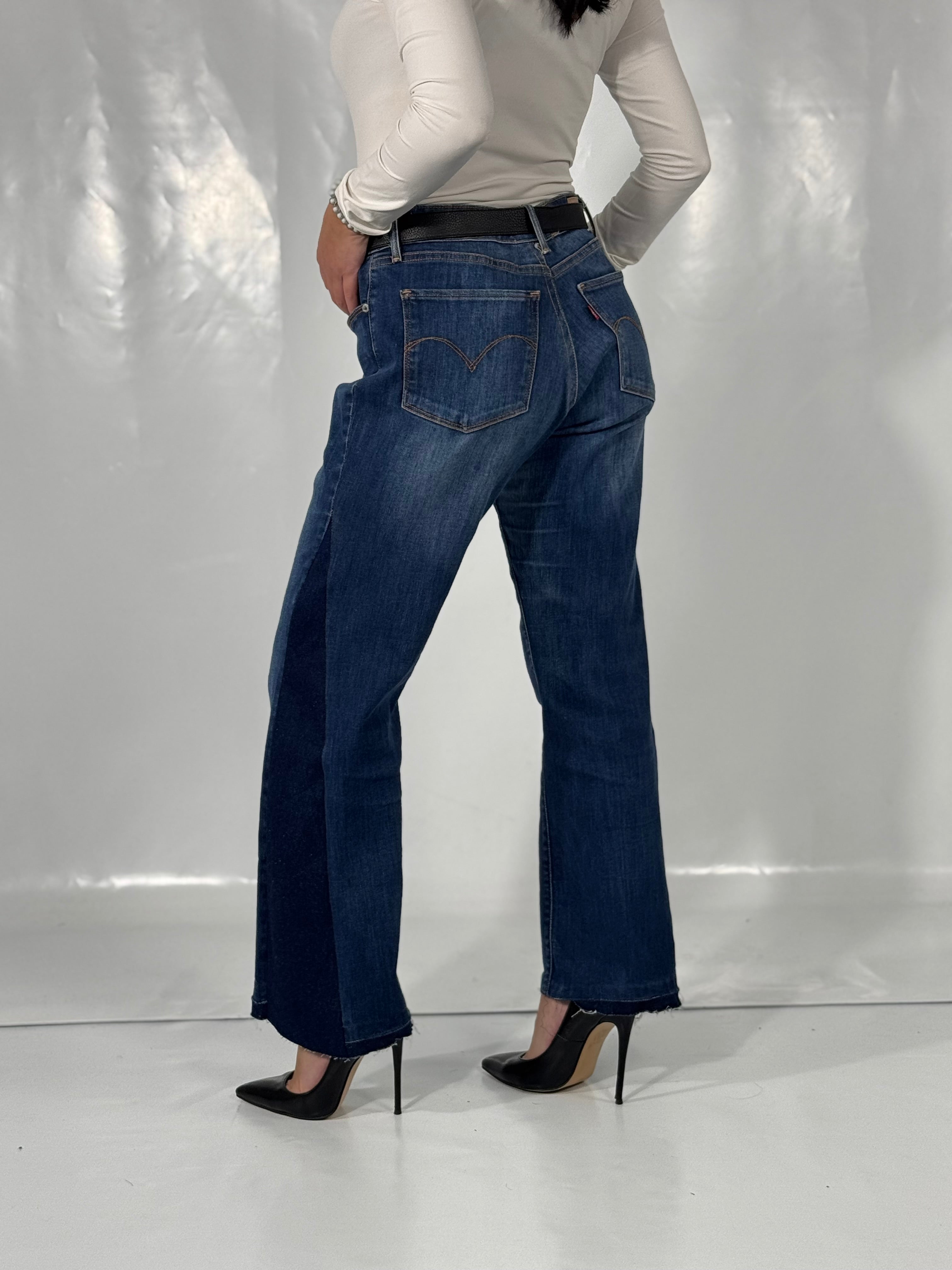 Jeans Levi’s a zampa tg 40