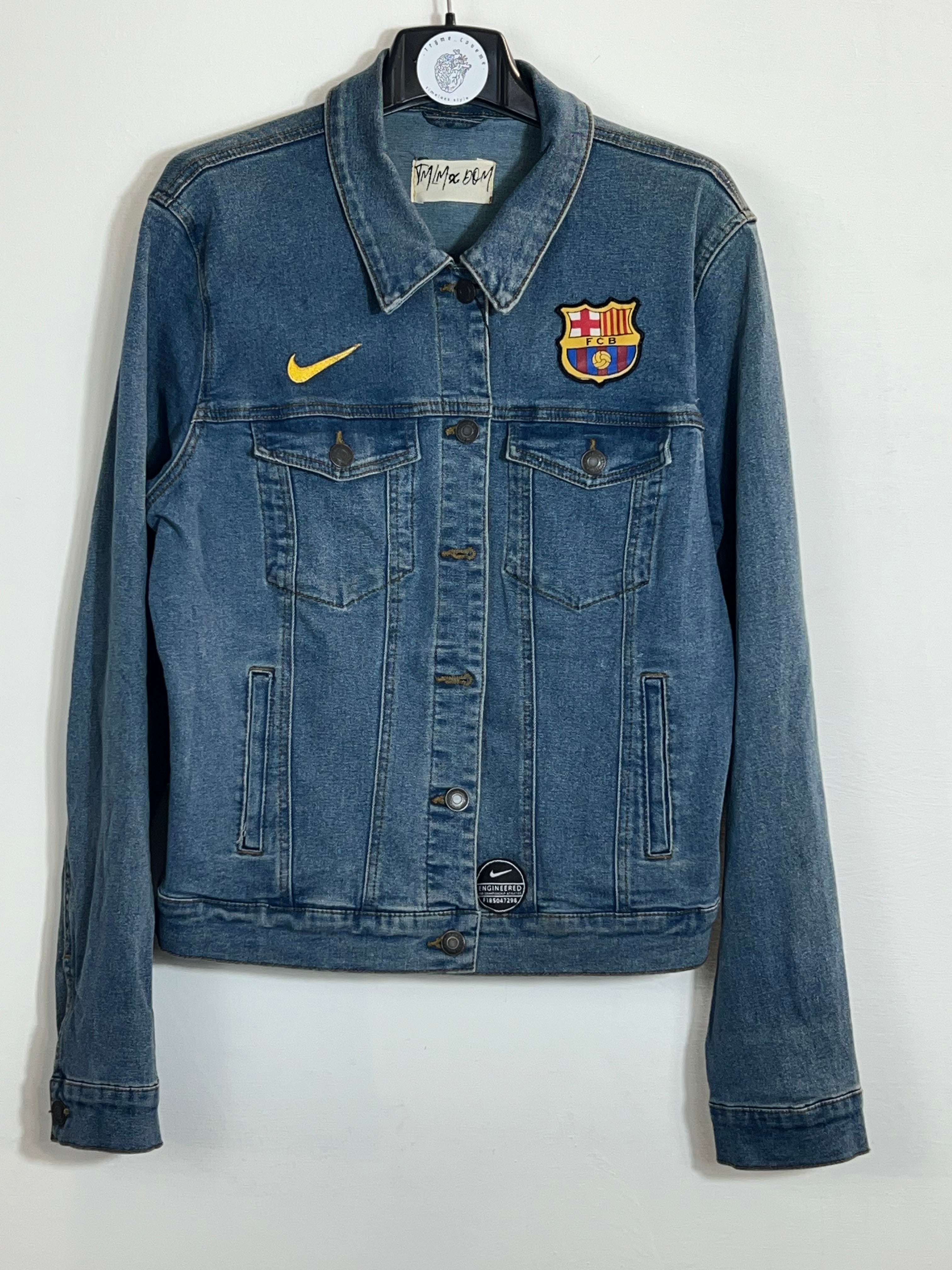 Giacca “Messi” Tg. S