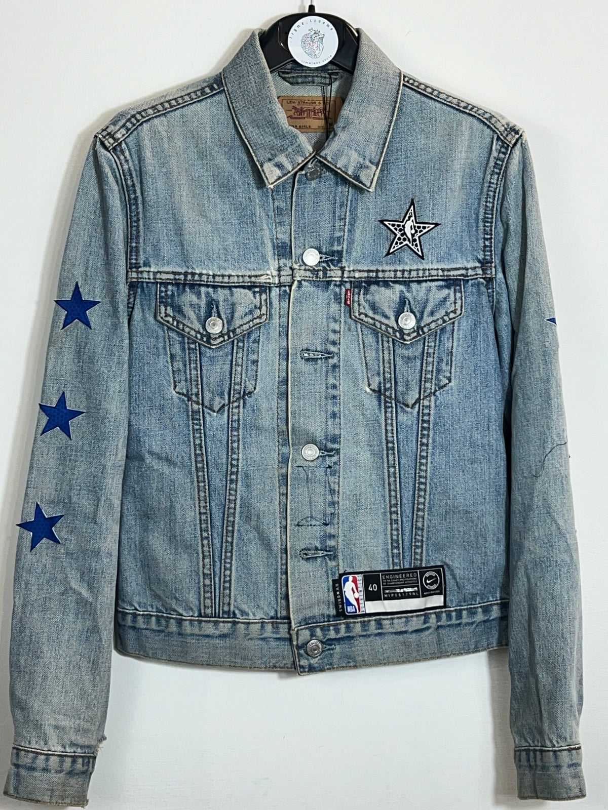 Giacca Levi's “Celtics” Tg. S
