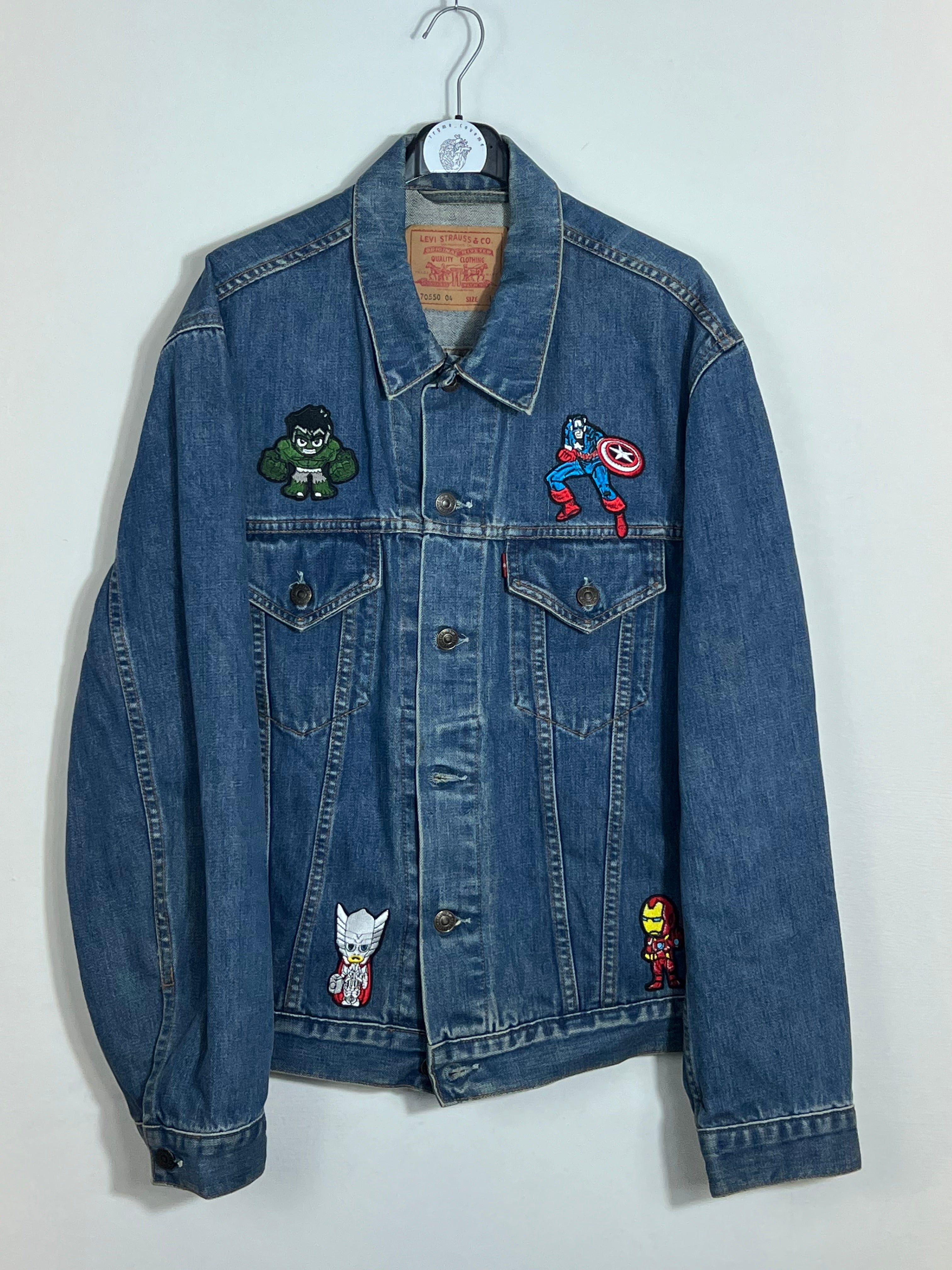 Giacca Levi's Avengers Tg. L