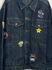 Giacca Super Mario tg L