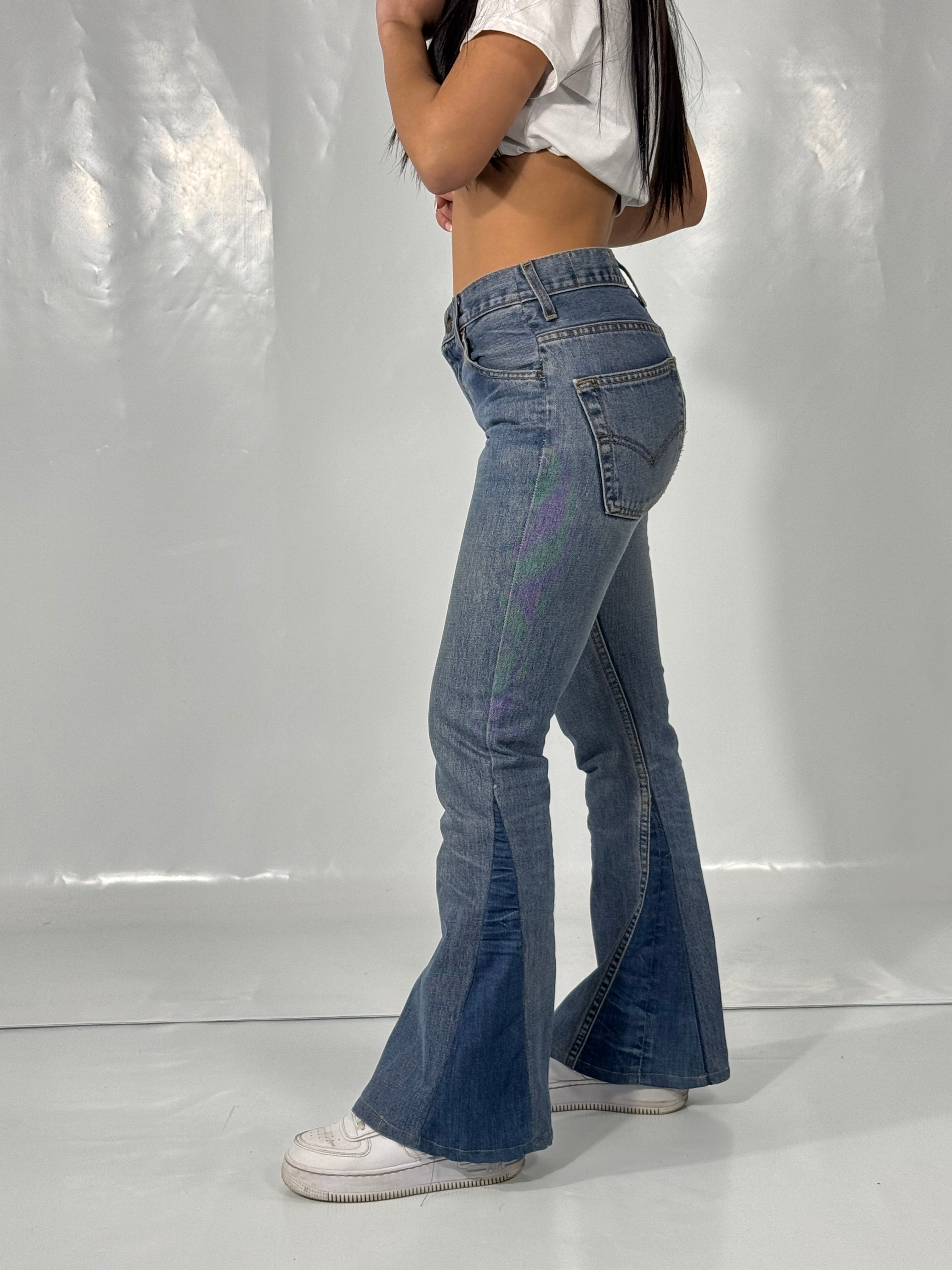 Jeans Levi’s a zampa tg 40