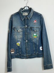 Giacca Super Mario Tg. L