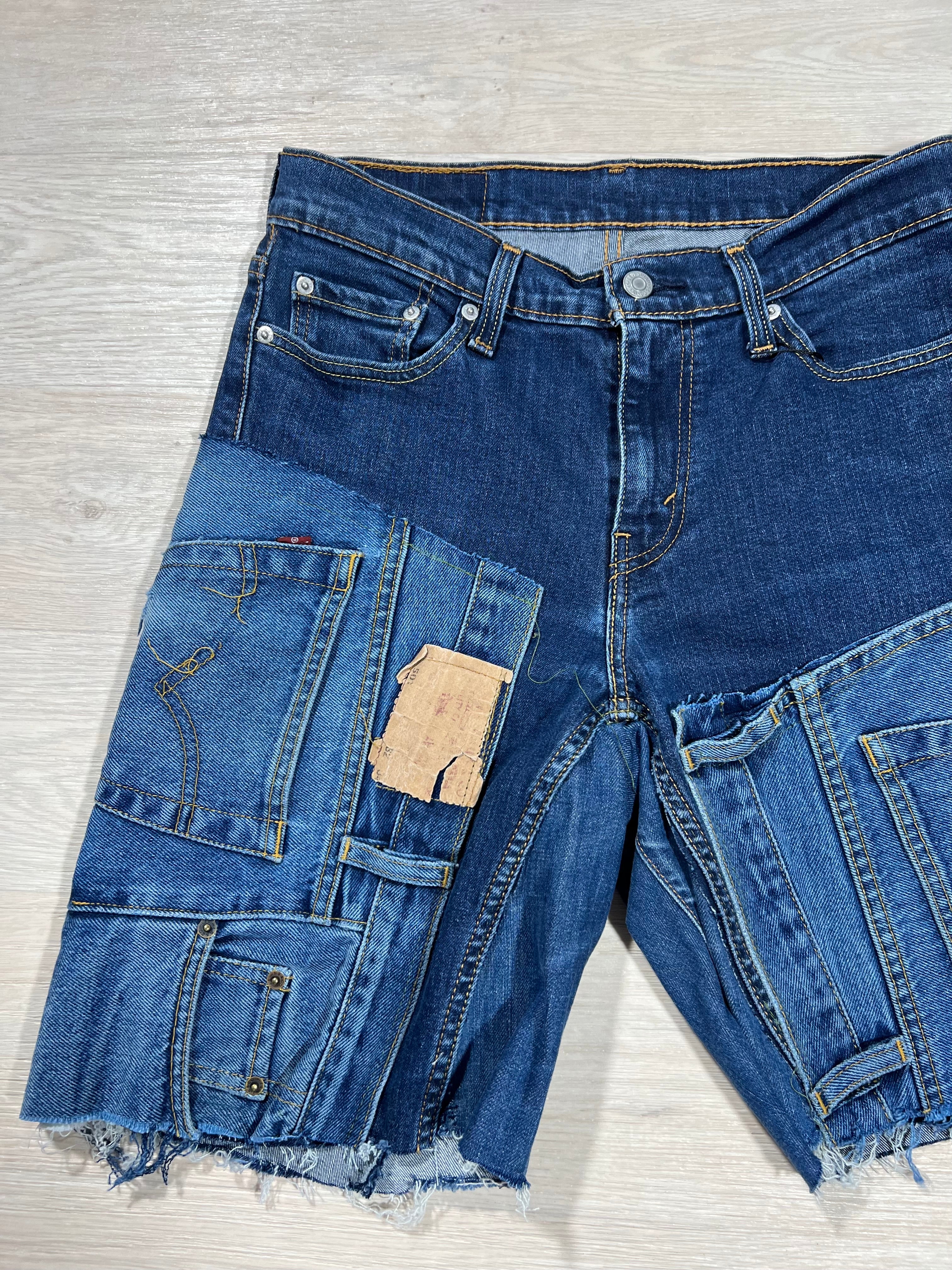 Bermuda Levi’s con toppe tg. 40
