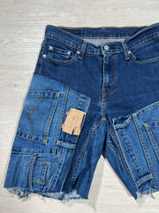 Bermuda Levi’s con toppe tg. 40