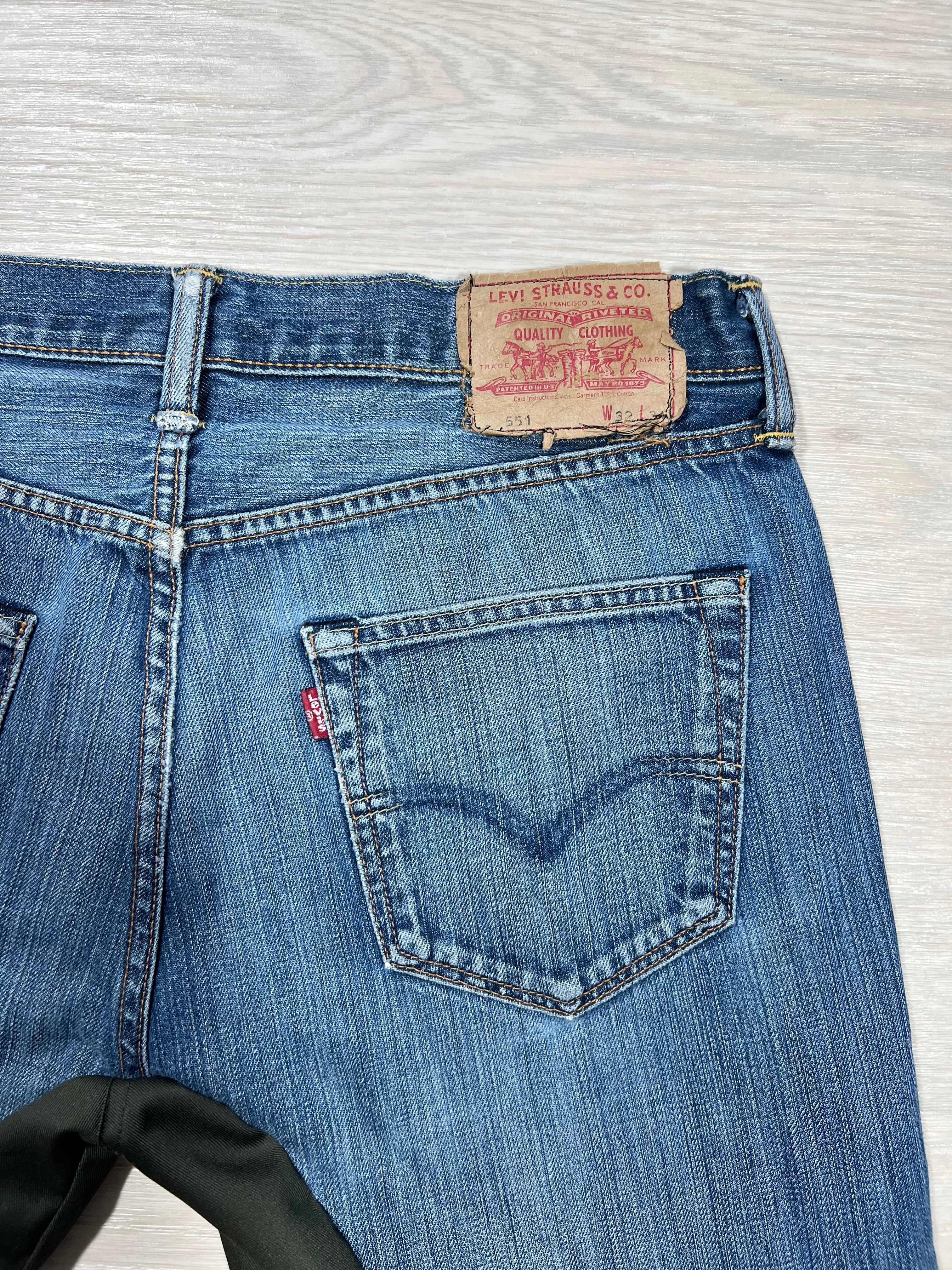 Bermuda Levi’s tg. 44