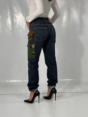 Jeans Levi’s rework cargo tg S/M