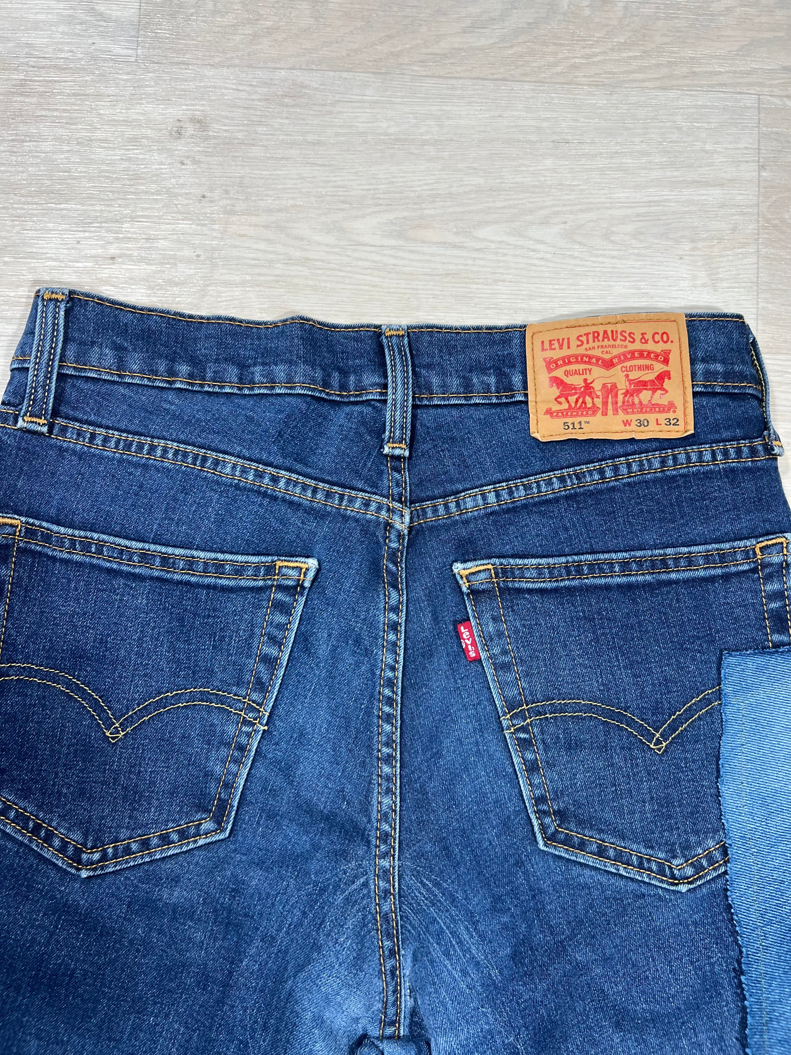 Bermuda Levi’s con toppe tg. 40