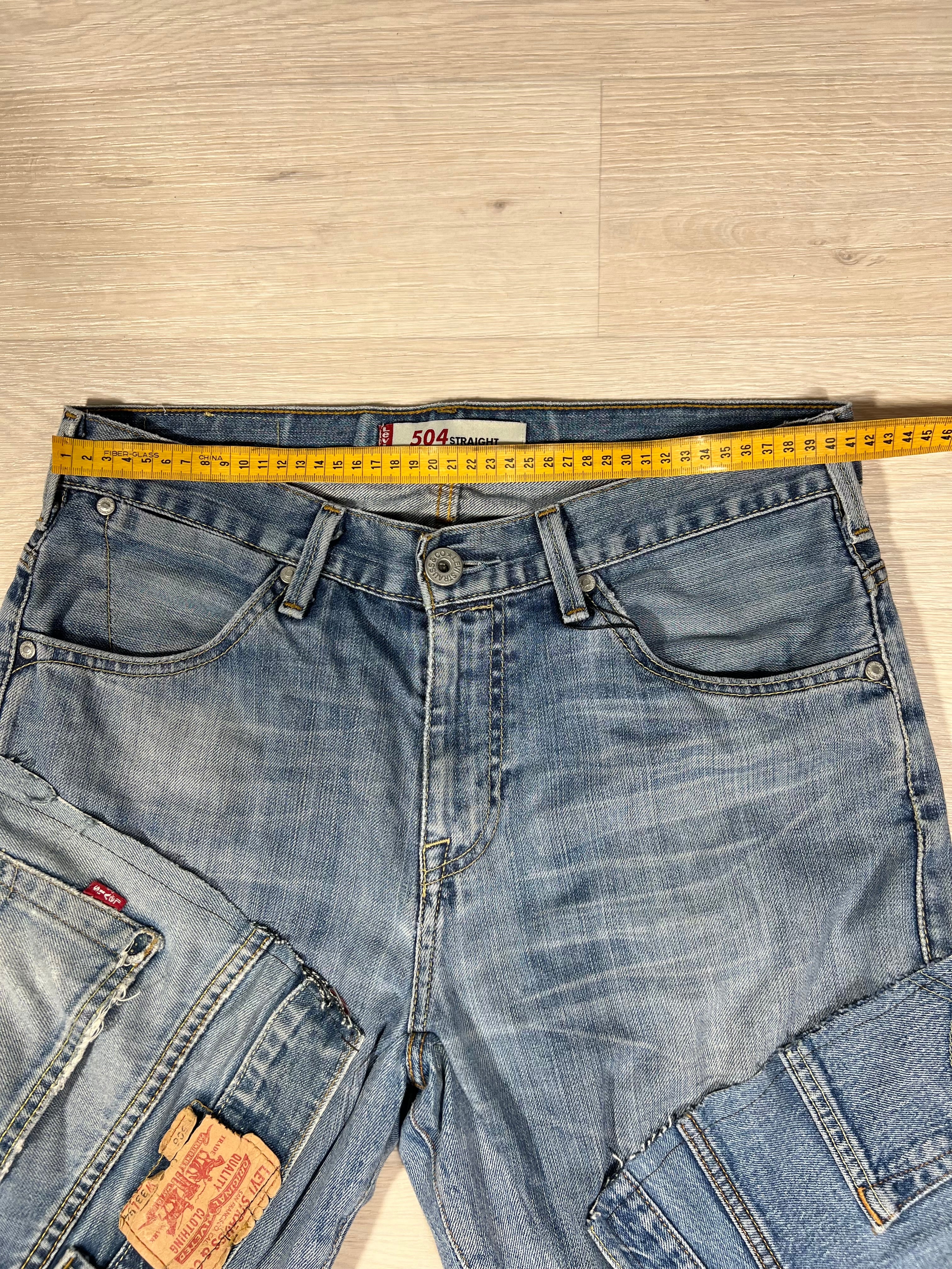 Bermuda Levi’s con toppe tg. 42/44