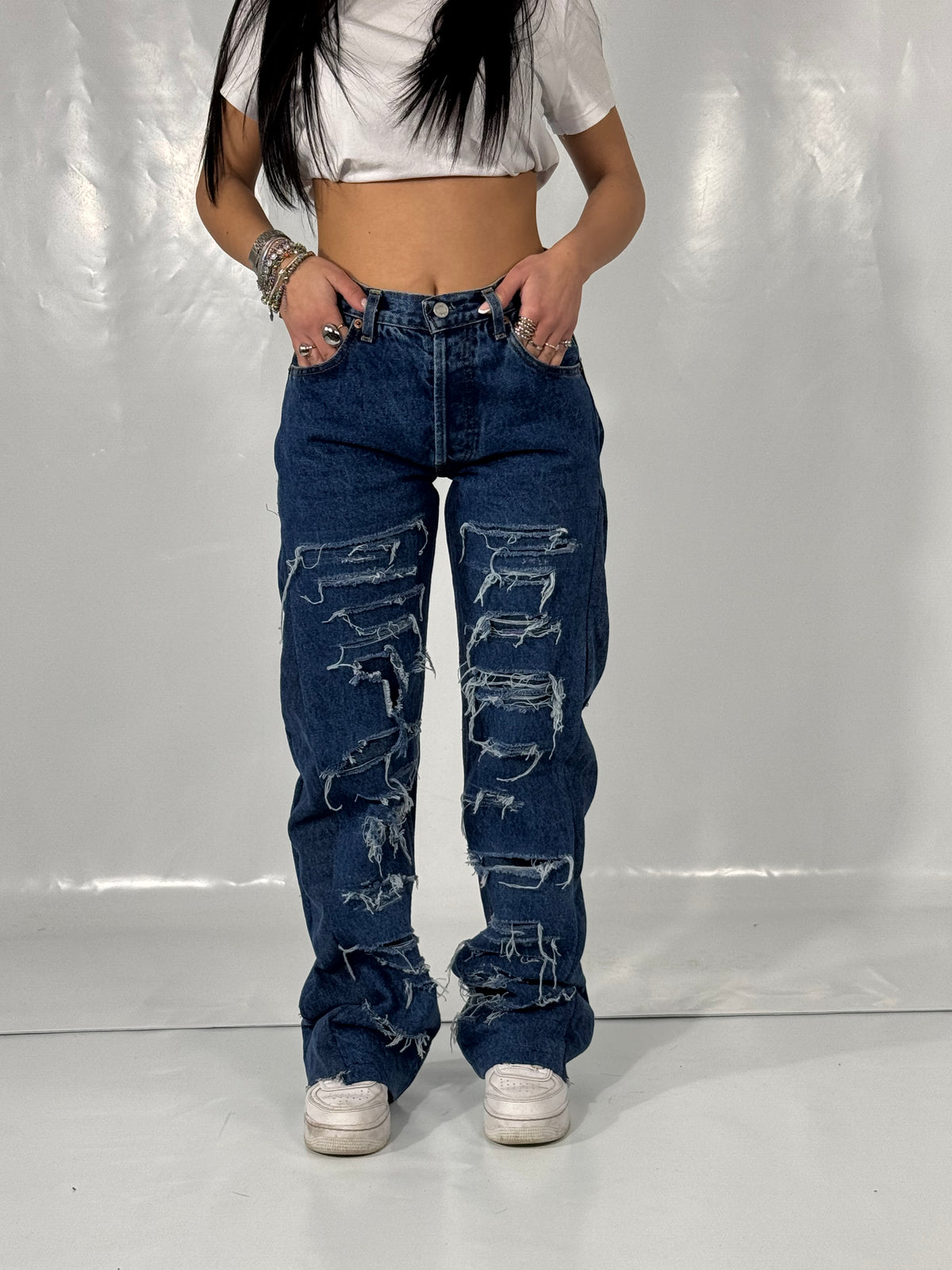Jeans Levi’s Rework Milano tg 38/40