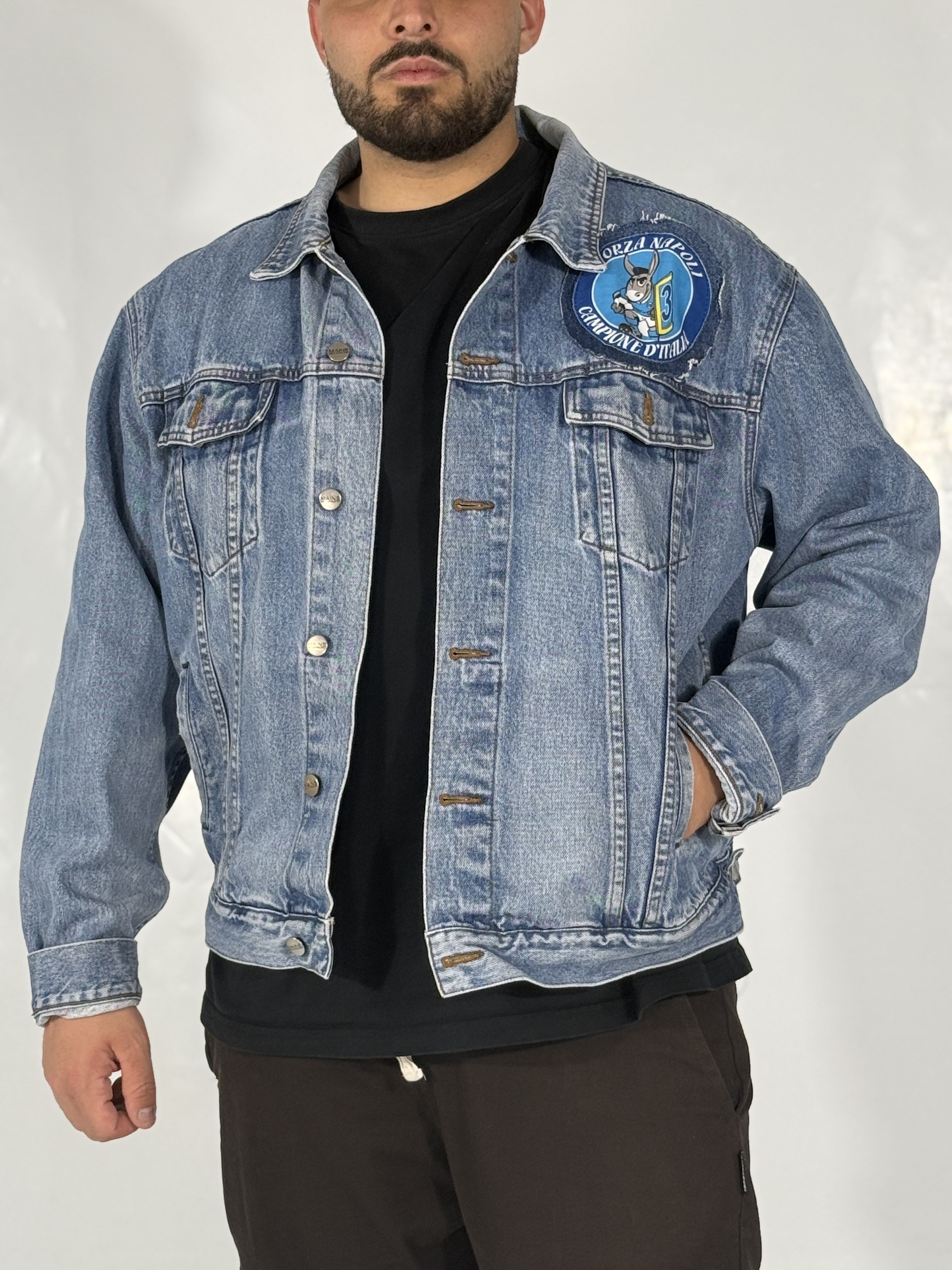 Giacca Napoli Uomo