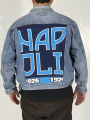 Giacca Denim Reworked Levi's® Uomo | NAPOLI