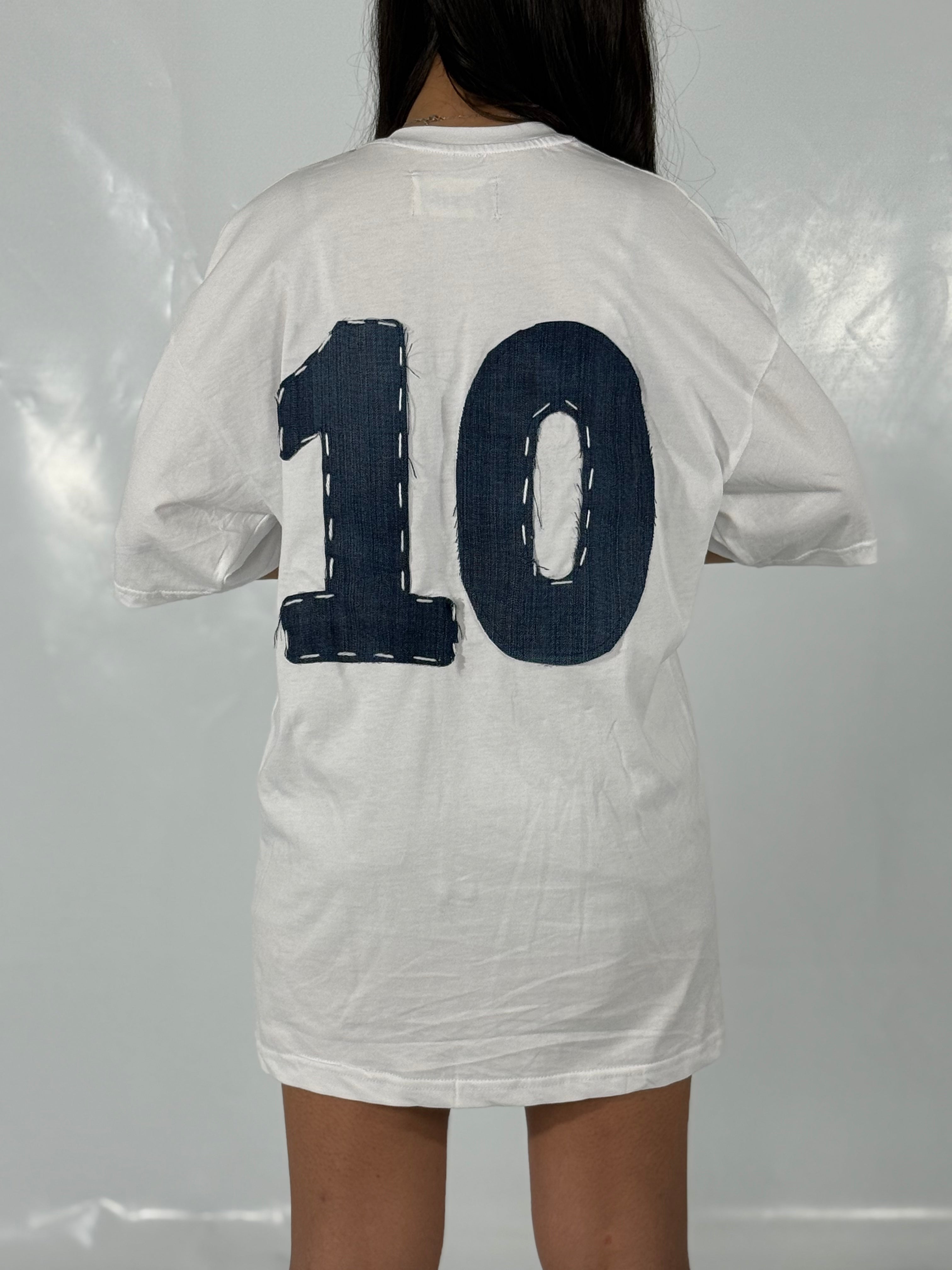 T-shirt Numero 10  "DONNA"